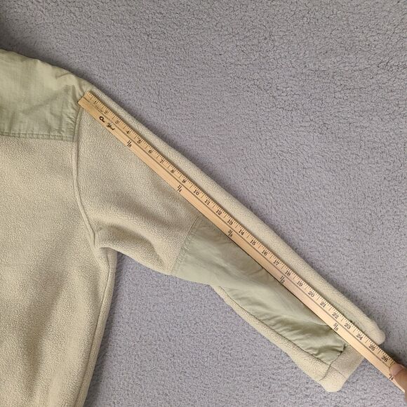 African Nature Jacket Fleece Womens XXL Green Full Zip Leopard‎ Hills - Picture 15 of 16